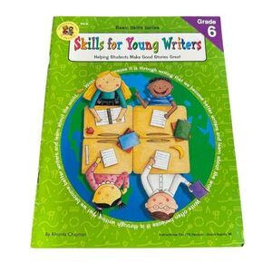 Skills for Young Writers Grade 6 Activity Book